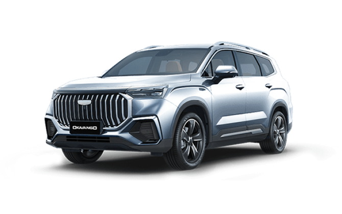 Geely Okavango I Рестайлинг