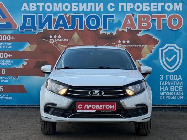 Lada (ВАЗ) Granta I Рестайлинг с пробегом 2022 года, цена 650 000 рублей, 73780 км, седан, Автокод Объявления