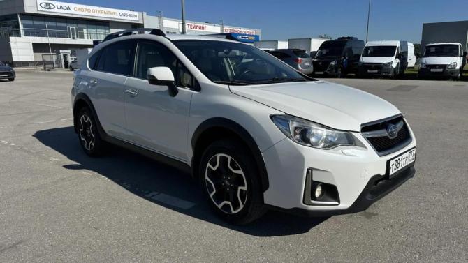 Subaru XV I с пробегом 2016 года, цена 950 000 рублей, 255372 км, внедорожник, Автокод Объявления