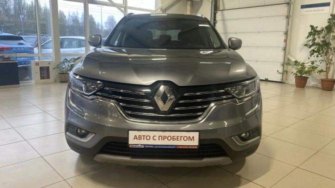 Renault Koleos II с пробегом 2018 года, цена 1 764 000 рублей, 155500 км, внедорожник, Автокод Объявления