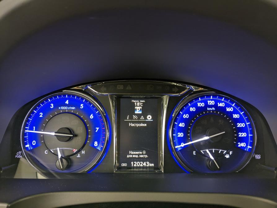 Toyota Camry VII (XV50) Рестайлинг Москва  - изображение 13