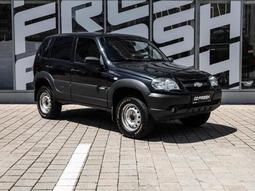 Chevrolet Niva I Рестайлинг Ставрополь  - изображение 1