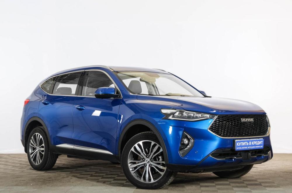 Haval F7 I Тюмень  - изображение 1