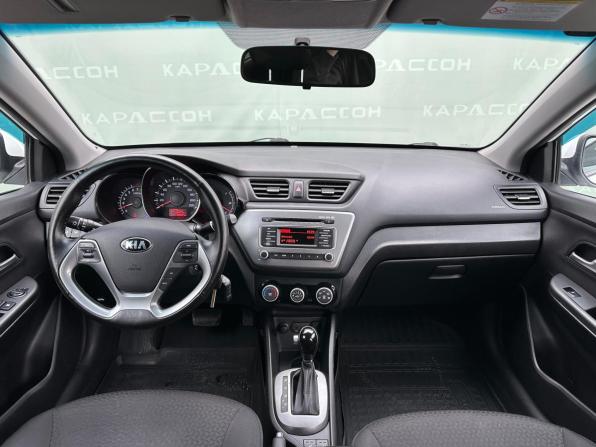 Kia Rio III Рестайлинг с пробегом 2016 года, цена 1 199 000 рублей, 89226 км, седан, Автокод Объявления