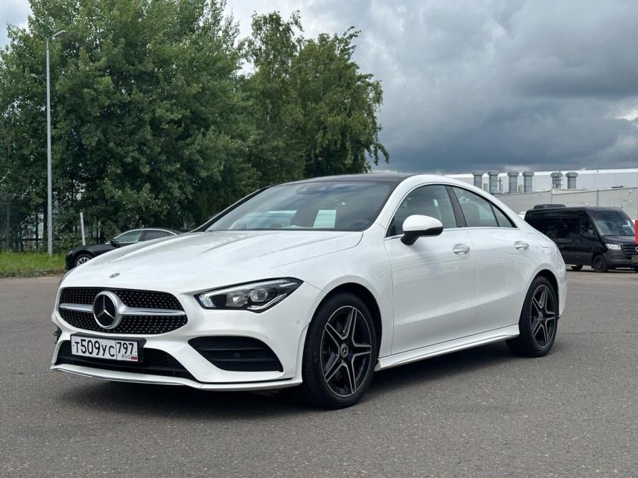 Mercedes-Benz CLA II (C118 X118) Москва  - изображение 1