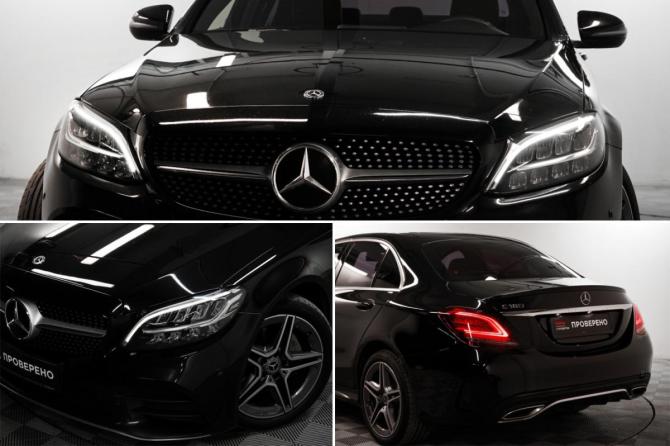 Mercedes-Benz C-Класс IV (W205) Рестайлинг с пробегом 2019 года, цена 3 200 000 рублей, 82900 км, седан, Автокод Объявления