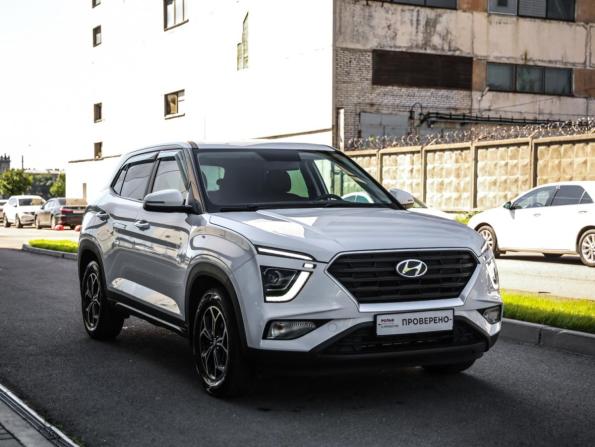 Hyundai Creta II с пробегом 2022 года, цена 2 069 000 рублей, 77023 км, внедорожник, Автокод Объявления