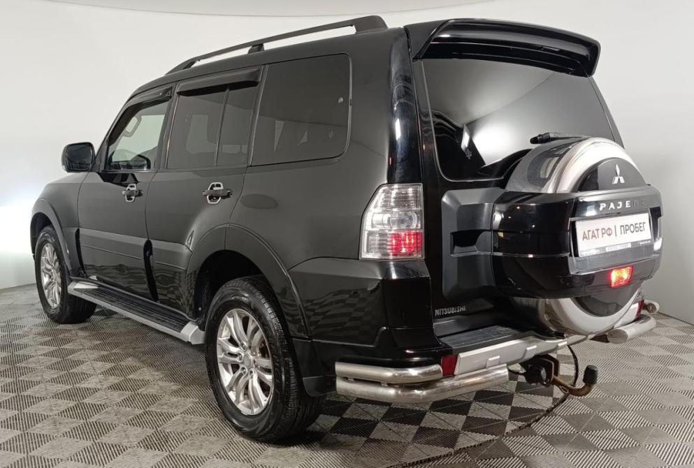 Mitsubishi Pajero IV Рестайлинг 2 Волгоград  - изображение 5