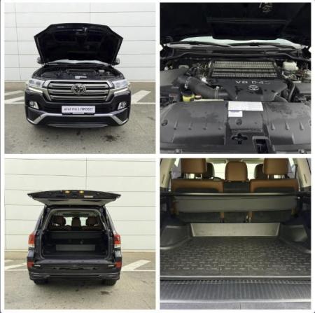 Toyota Land Cruiser 200 Series Рестайлинг 2 с пробегом 2016 года, цена 5 700 000 рублей, 122630 км, внедорожник, Автокод Объявления
