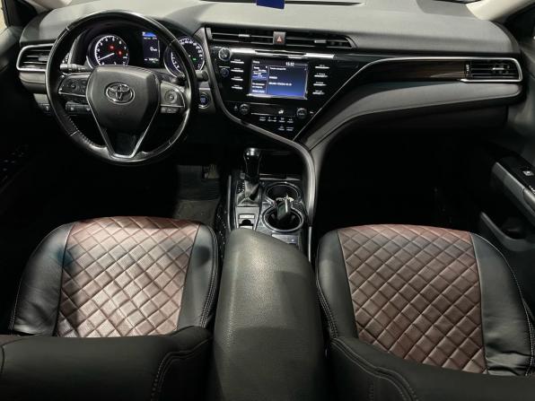Toyota Camry VIII (XV70) с пробегом 2018 года, цена 2 230 000 рублей, 188668 км, седан, Автокод Объявления