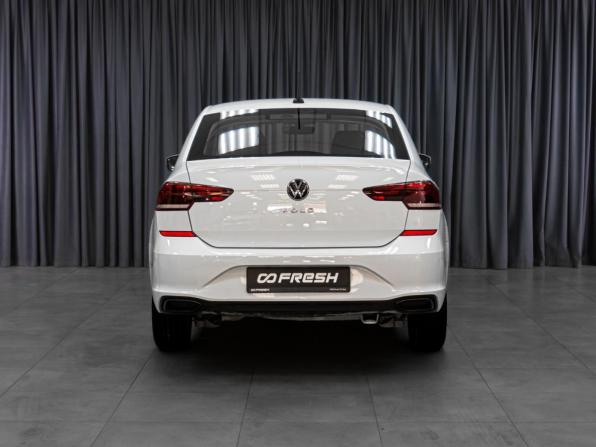 Volkswagen Polo VI с пробегом 2022 года, цена 1 449 000 рублей, 104705 км, лифтбек, Автокод Объявления