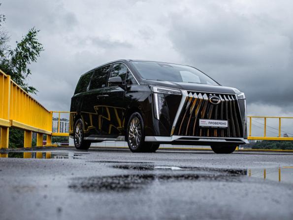 GAC M8 с пробегом 2023 года, цена 4 498 000 рублей, 40559 км, минивэн, Автокод Объявления