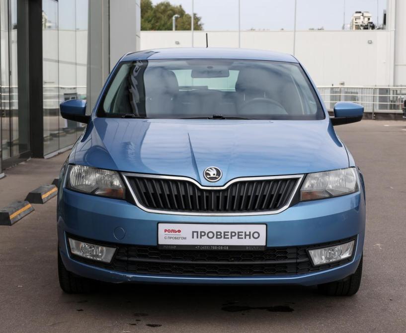 Skoda Rapid I Москва  - изображение 2