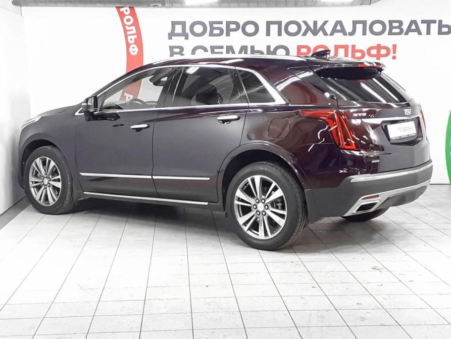 Cadillac XT5 I Рестайлинг Москва  - изображение 7