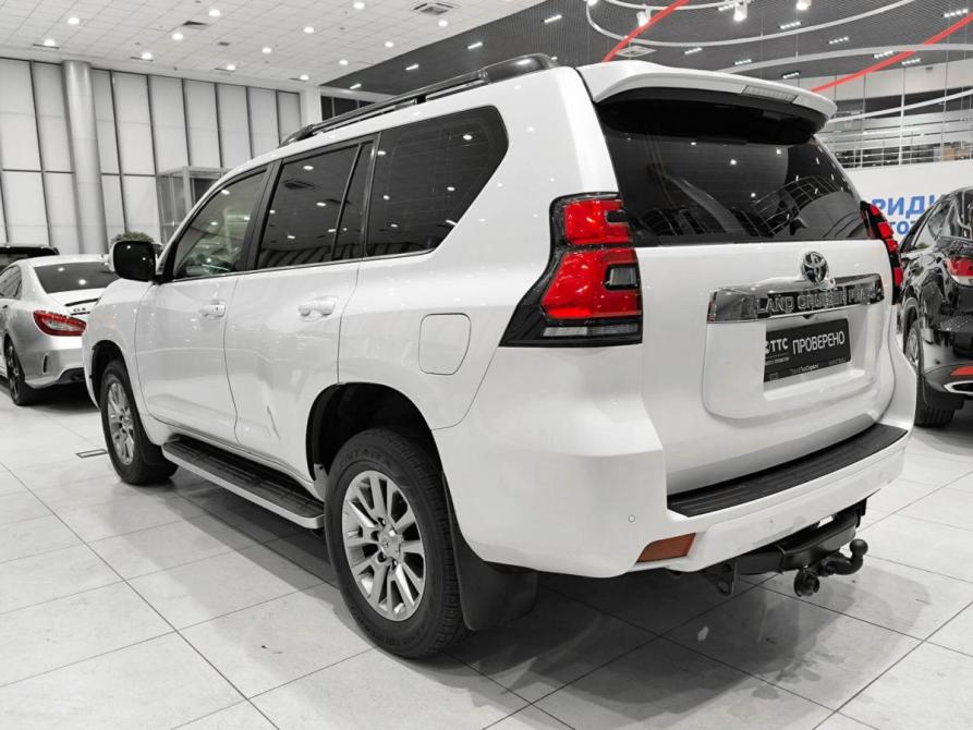 Toyota Land Cruiser Prado 150 Series Рестайлинг 2 Казань  - изображение 8