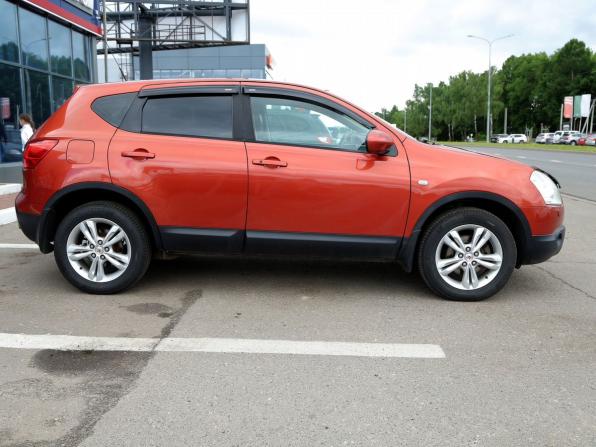 Nissan Qashqai I с пробегом 2008 года, цена 873 000 рублей, 204800 км, внедорожник, Автокод Объявления