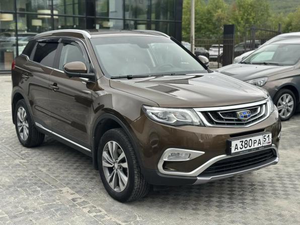 Geely Atlas I с пробегом 2020 года, цена 1 899 000 рублей, 33000 км, внедорожник, Автокод Объявления