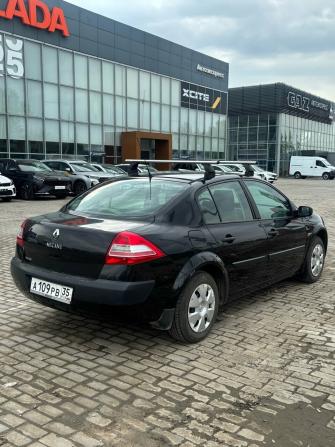 Renault Megane II Рестайлинг с пробегом 2008 года, цена 400 000 рублей, 85766 км, седан, Автокод Объявления