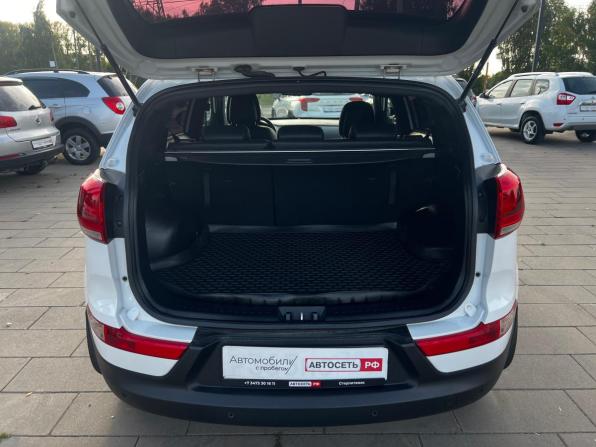 Kia Sportage III Рестайлинг с пробегом 2014 года, цена 1 661 200 рублей, 110232 км, внедорожник, Автокод Объявления
