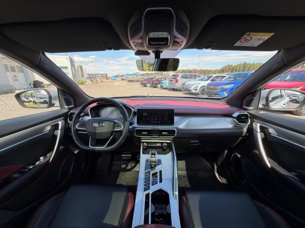 Geely Coolray I с пробегом 2021 года, цена 1 555 000 рублей, 106000 км, внедорожник, Автокод Объявления
