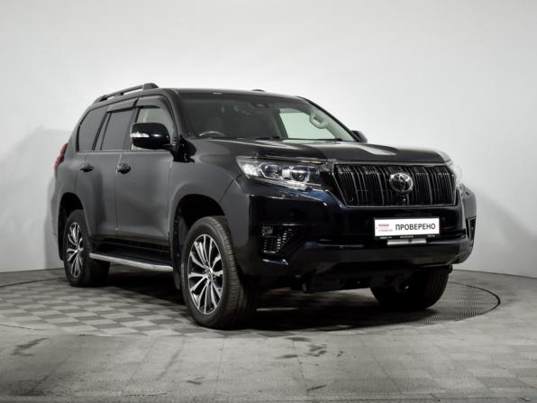Toyota Land Cruiser Prado 150 Series Рестайлинг 2 с пробегом 2019 года, цена 4 850 000 рублей, 75400 км, внедорожник, Автокод Объявления