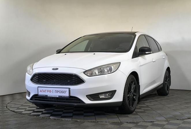 Ford Focus III Рестайлинг с пробегом 2017 года, цена 1 115 000 рублей, 118653 км, хэтчбек, Автокод Объявления