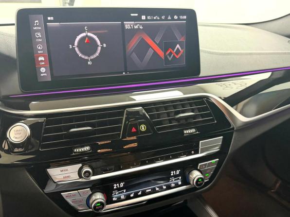 BMW 5 серии VII (G30/G31/G38) Рестайлинг с пробегом 2021 года, цена 5 545 000 рублей, 69179 км, седан, Автокод Объявления