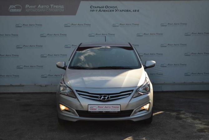 Hyundai Solaris I Рестайлинг с пробегом 2014 года, цена 990 000 рублей, 139750 км, хэтчбек, Автокод Объявления