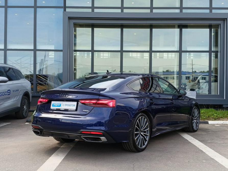 Audi A5 II (F5) Рестайлинг Москва  - изображение 5