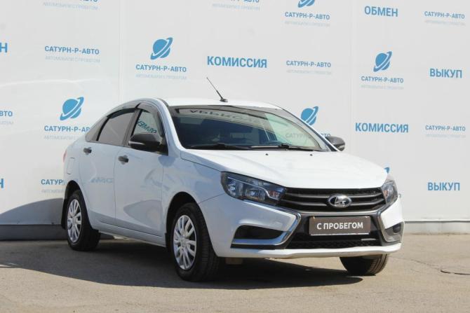 Lada (ВАЗ) Vesta I с пробегом 2021 года, цена 965 000 рублей, 92000 км, седан, Автокод Объявления