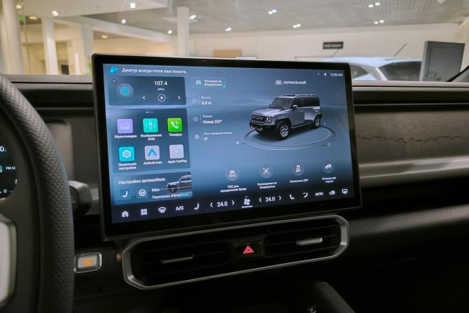 Новый JETOUR T2 2026 года, цена 4 449 000 рублей, внедорожник, Автокод Объявления