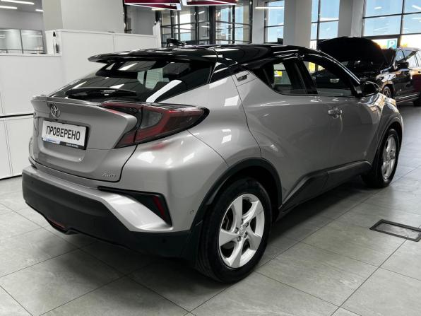 Toyota C-HR I Рестайлинг с пробегом 2019 года, цена 2 299 000 рублей, 110831 км, внедорожник, Автокод Объявления
