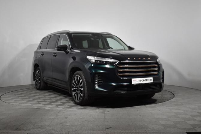 Exeed VX I с пробегом 2023 года, цена 2 320 000 рублей, 100000 км, внедорожник, Автокод Объявления