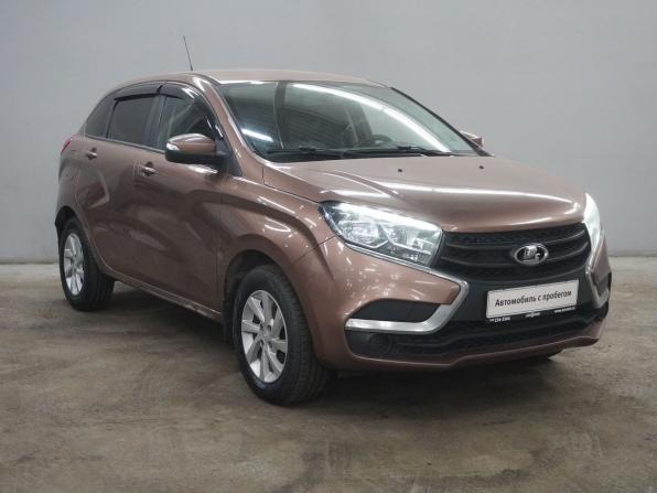 Lada (ВАЗ) XRAY I с пробегом 2017 года, цена 841 000 рублей, 124590 км, хэтчбек, Автокод Объявления