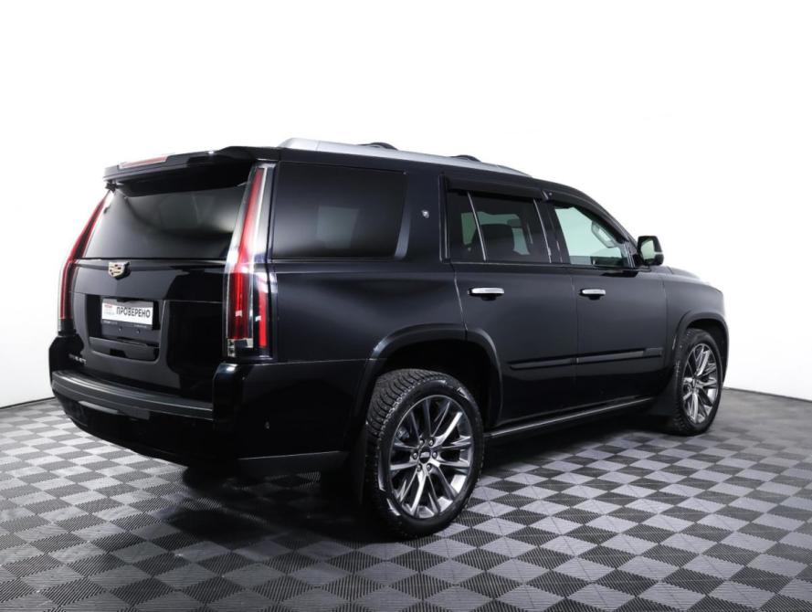 Cadillac Escalade IV Москва  - изображение 5