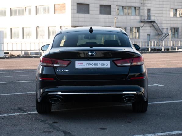 Kia Optima IV Рестайлинг с пробегом 2018 года, цена 1 738 000 рублей, 135037 км, седан, Автокод Объявления