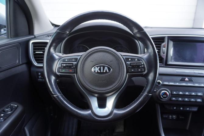 Kia Sportage IV с пробегом 2017 года, цена 1 942 000 рублей, 95382 км, внедорожник, Автокод Объявления