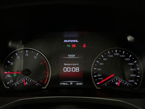 Haval F7x I с пробегом 2021 года, цена 1 349 000 рублей, 177501 км, внедорожник, Автокод Объявления