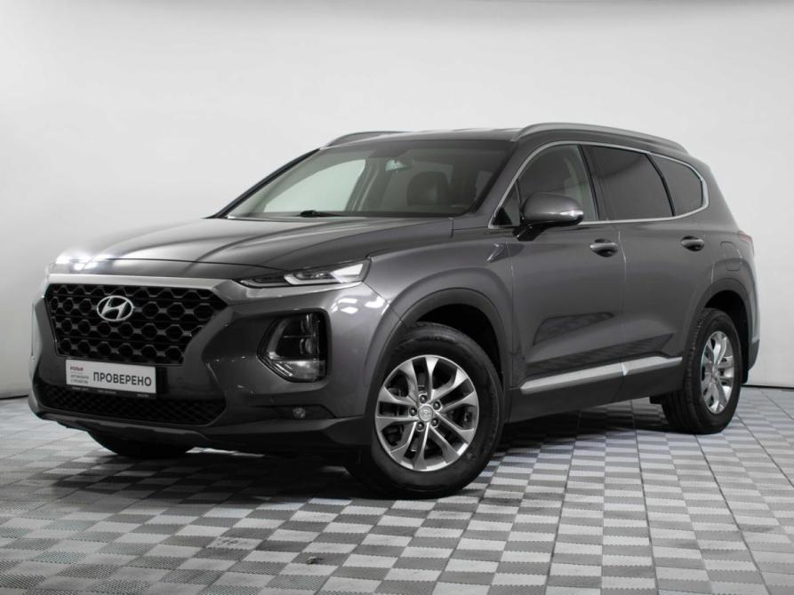 Hyundai Santa Fe IV Москва  - изображение 1
