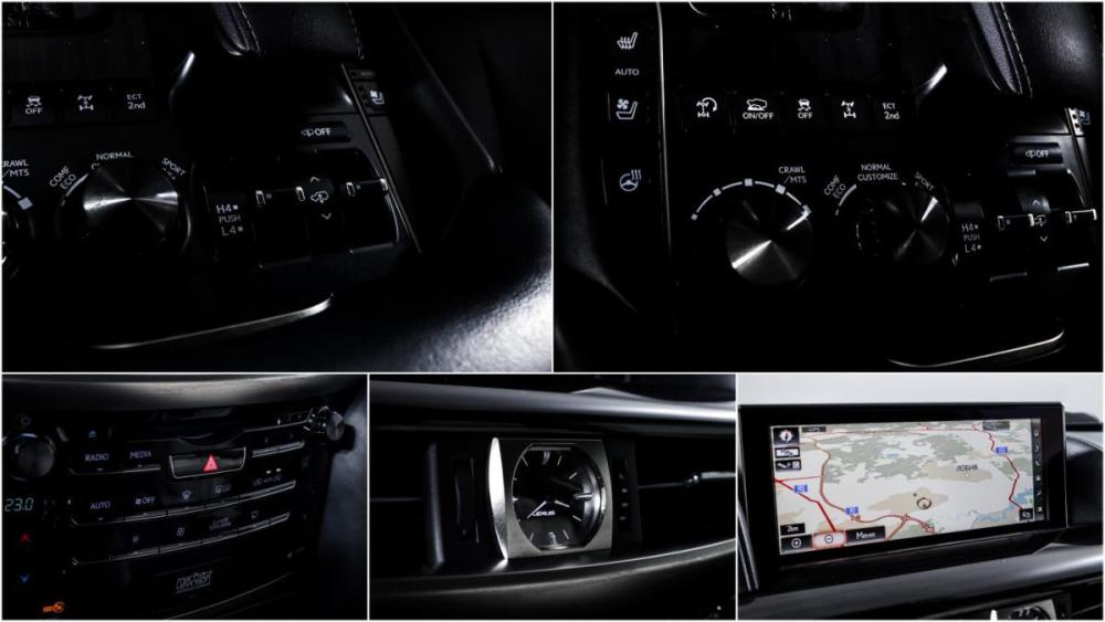 Lexus LX III Рестайлинг 2 Москва  - изображение 20