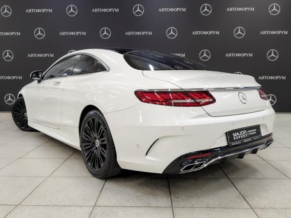 Mercedes-Benz S-Класс VI (W222 C217) Рестайлинг с пробегом 2020 года, цена 7 150 000 рублей, 73696 км, купе, Автокод Объявления