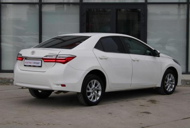 Toyota Corolla XI (E160 E170 E180) с пробегом 2016 года, цена 1 205 000 рублей, 212518 км, седан, Автокод Объявления
