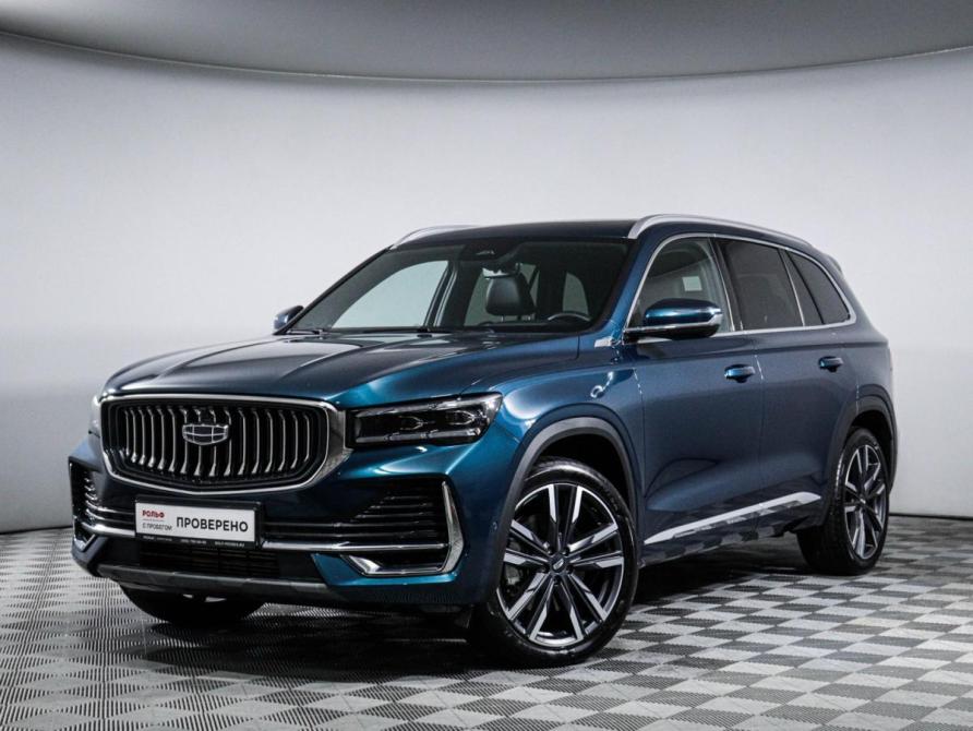 Geely Monjaro I Москва  - изображение 1