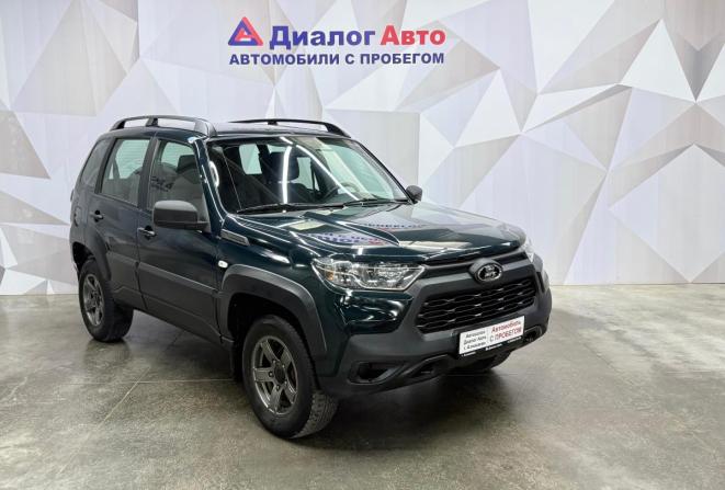 Lada (ВАЗ) Niva Travel I с пробегом 2023 года, цена 850 000 рублей, 117000 км, внедорожник, Автокод Объявления