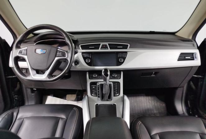 Geely Atlas I с пробегом 2019 года, цена 1 560 000 рублей, 124000 км, внедорожник, Автокод Объявления