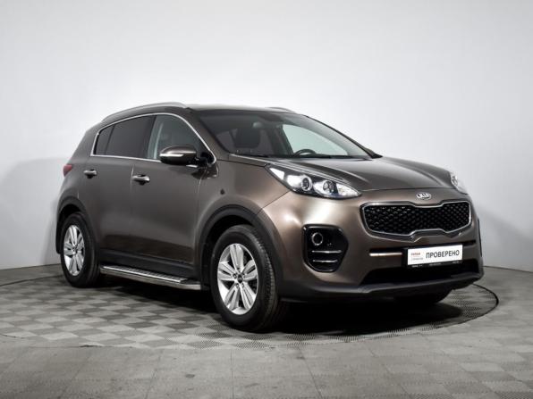 Kia Sportage IV с пробегом 2017 года, цена 1 689 000 рублей, 186898 км, внедорожник, Автокод Объявления