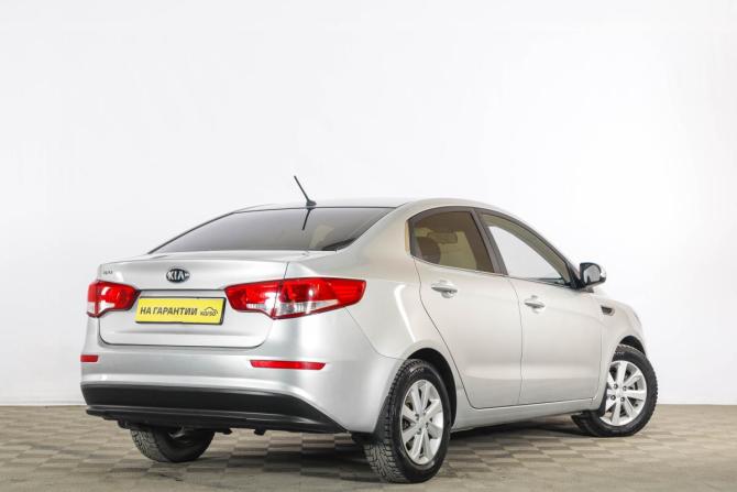 Kia Rio III Рестайлинг с пробегом 2016 года, цена 1 169 000 рублей, 143501 км, седан, Автокод Объявления