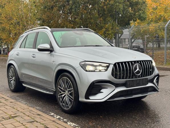 Mercedes-Benz GLE AMG II (V167) Рестайлинг с пробегом 2025 года, цена 15 600 000 рублей, 25 км, внедорожник, Автокод Объявления