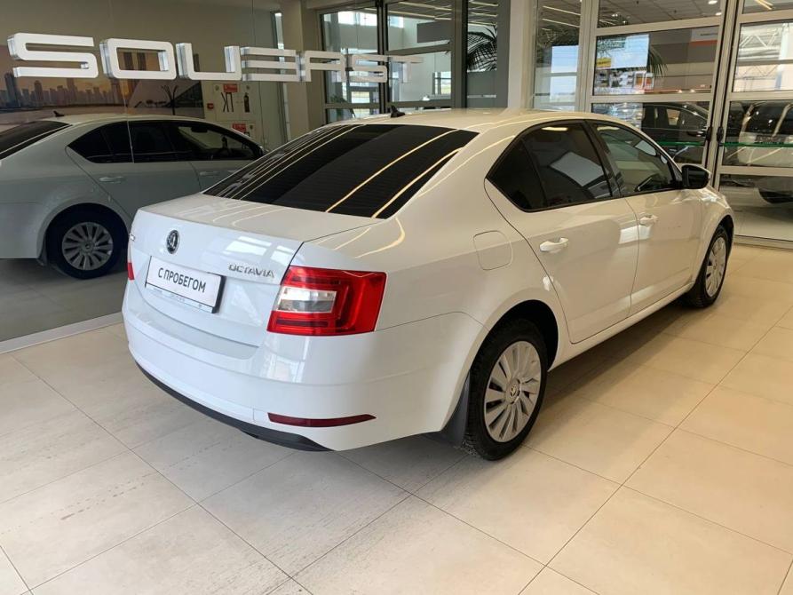 Skoda Octavia III (A7) Рестайлинг Челябинск  - изображение 4