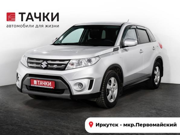 Suzuki Vitara II Рестайлинг с пробегом 2018 года, цена 1 700 000 рублей, 99090 км, внедорожник, Автокод Объявления